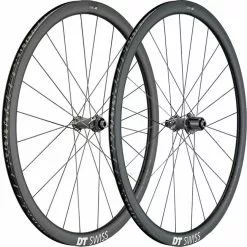 DT Swiss PRC 1400 Spline 35 DB Laufradsatz Disc Centerlock Clincher