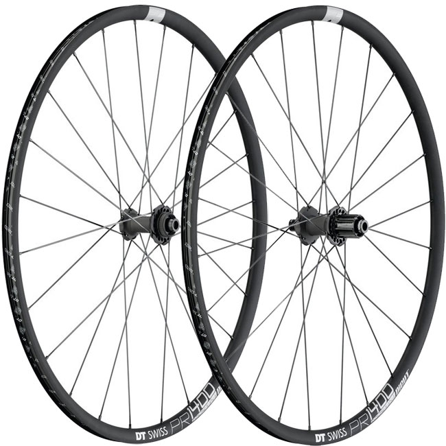 DT Swiss PR 1400 Dicut DB 21 Laufradsatz Disc Centerlock Clincher