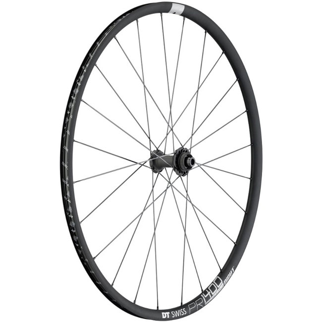 DT Swiss PR 1400 Dicut DB 21 Vorderrad Disc Centerlock Clincher