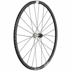 DT Swiss PR 1600 Spline DB 23 Vorderrad Disc Centerlock Clincher Tubeless Ready