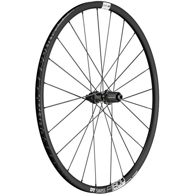 DT Swiss P 1800 Spline DB 23 Hinterrad Disc Centerlock Clincher Tubeless Ready 3 DT Swiss P 1800 Spline DB 23 Hinterrad Disc Centerlock Clincher Tubeless Ready