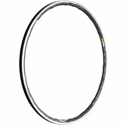 Mavic Ksyrium Pro UST Felge Hinterrad Clincher Schwarz 20 Loch Mod 2018