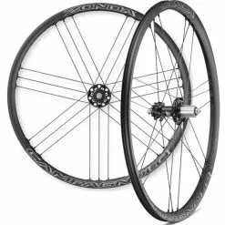 Campagnolo Zonda C17 DB Laufradsatz Disc 6 Loch VR 12x100 - HR X12 Rotor Campa ED
