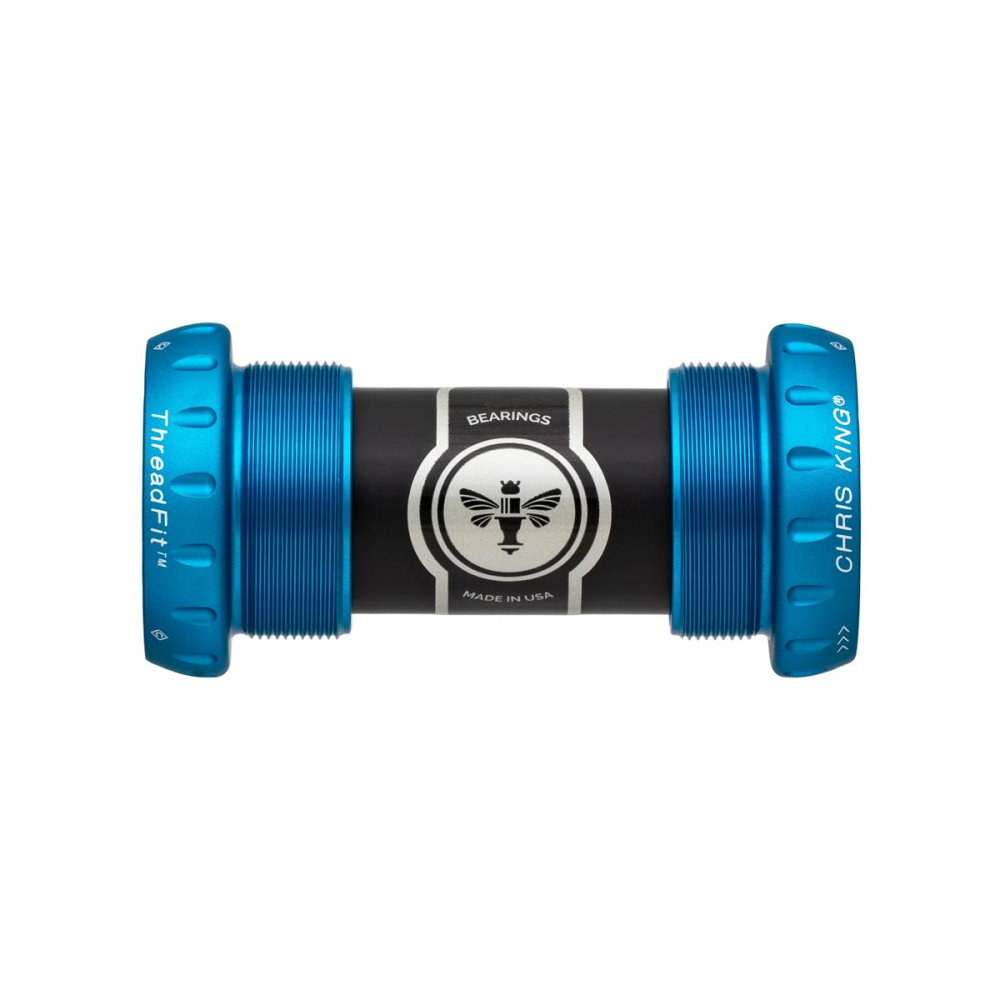 Chris King Innenlager ThreadFit 24 Ceramic BSA Tuerkis | Matte Turquoise 3 Chris King Innenlager ThreadFit 24 Ceramic BSA Tuerkis | Matte Turquoise