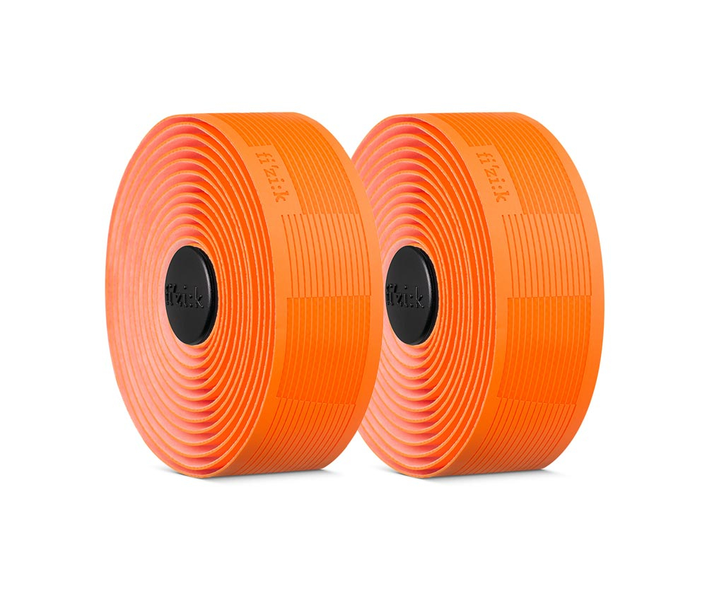 Fizik Lenkerband Vento Solocush Tacky 2.7mm Orange-fuo 3 Fizik Lenkerband Vento Solocush Tacky 2.7mm Orange-fuo