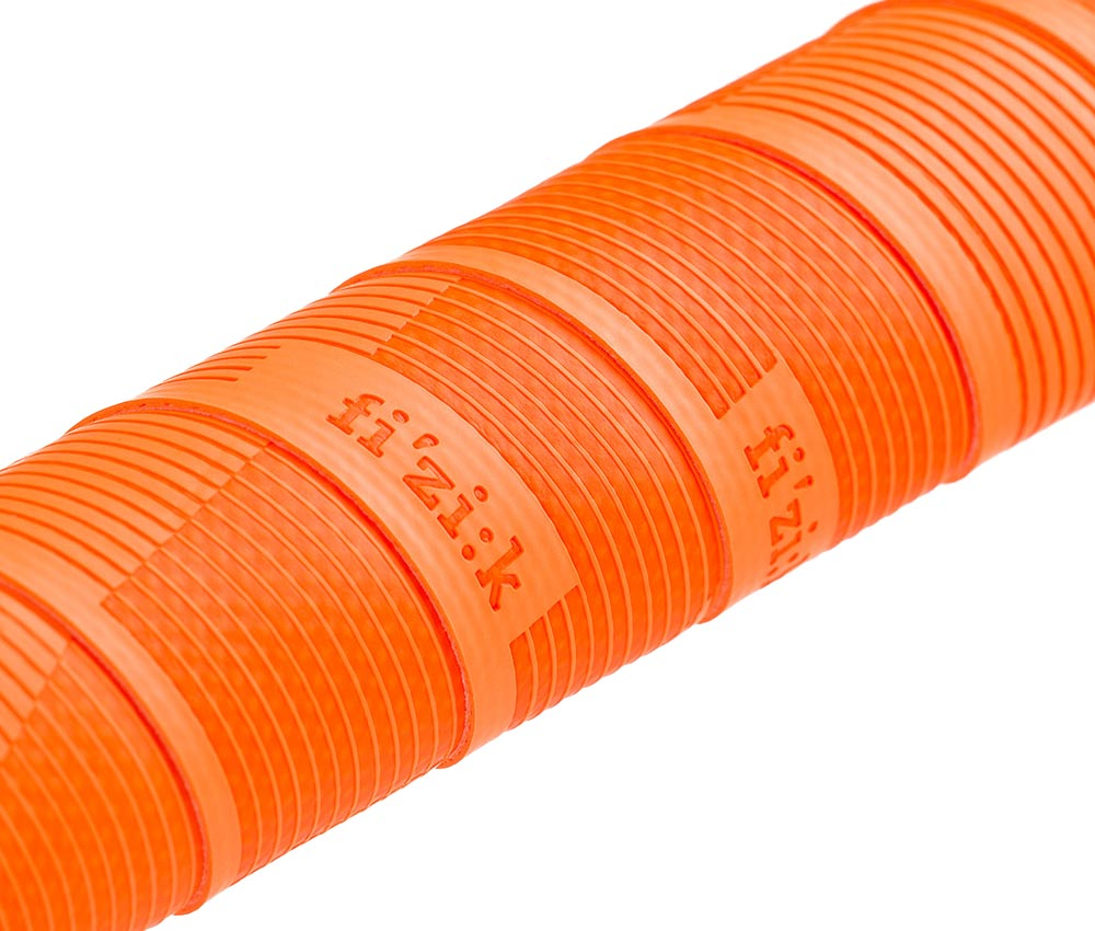 Fizik Lenkerband Vento Solocush Tacky 2.7mm Orange-fuo 4 Fizik Lenkerband Vento Solocush Tacky 2.7mm Orange-fuo – Bild 2