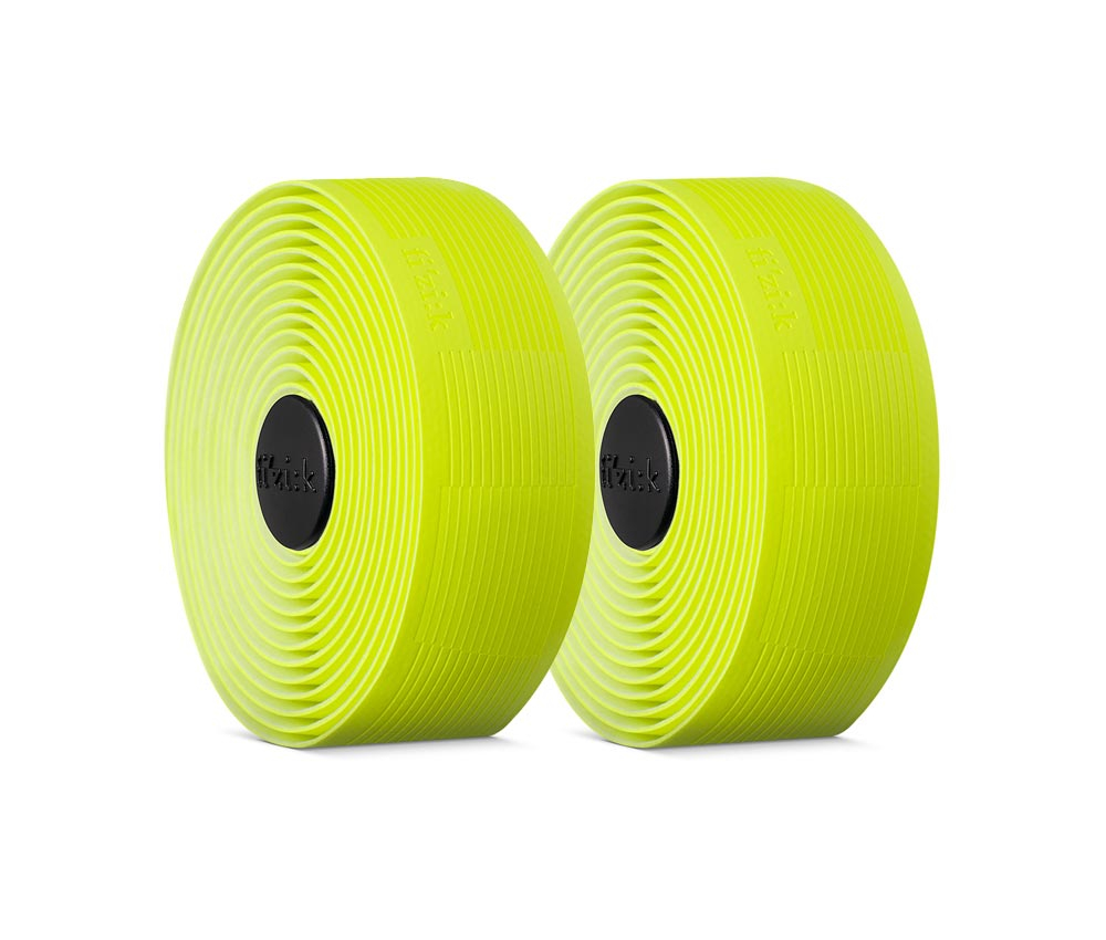 Fizik Lenkerband Vento Solocush Tacky 2.7mm Yellow-fluo 3 Fizik Lenkerband Vento Solocush Tacky 2.7mm Yellow-fluo