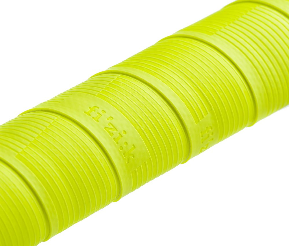 Fizik Lenkerband Vento Solocush Tacky 2.7mm Yellow-fluo 4 Fizik Lenkerband Vento Solocush Tacky 2.7mm Yellow-fluo – Bild 2