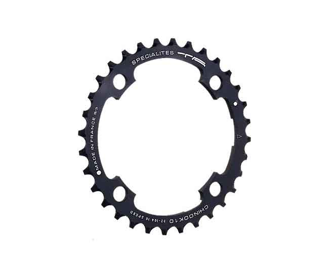 TA Specialite Chinook 11 MTB Kettenblatt 104 Lk Schwarz 38 Zaehne 3 TA Specialite Chinook 11 MTB Kettenblatt 104 Lk Schwarz 38 Zaehne