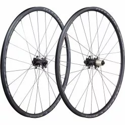 Ritchey WCS Zeta Disc Laufradsatz Clincher Centerlock QR12 - X12 Rotor HG11