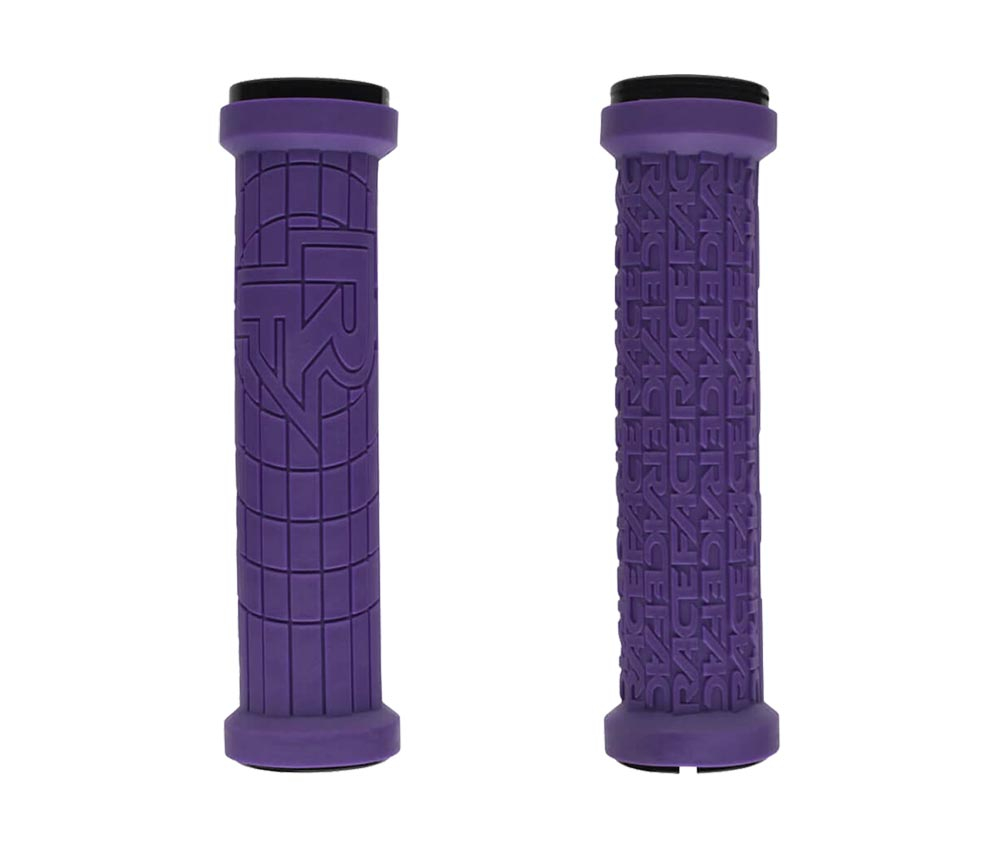 Race Face Grips Grippler Lenkergriffe 30mm Farbe Lila 3 Race Face Grips Grippler Lenkergriffe 30mm Farbe Lila