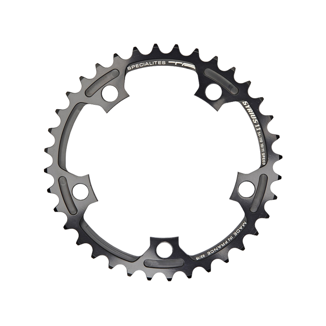 TA Specialite Syrius 11 Compact Kettenblatt Schwarz 110 Lk Innen 2 Fach 36 Zaehne 3 TA Specialite Syrius 11 Compact Kettenblatt Schwarz 110 Lk Innen 2 Fach 36 Zaehne