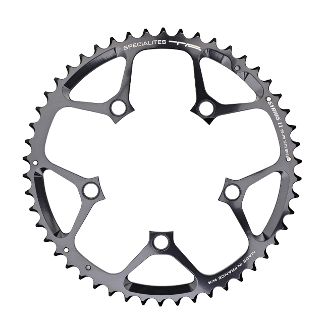 TA Specialite Syrius 11 Compact Kettenblatt Schwarz 110 Lk Aussen 46 Zaehne 3 TA Specialite Syrius 11 Compact Kettenblatt Schwarz 110 Lk Aussen 46 Zaehne