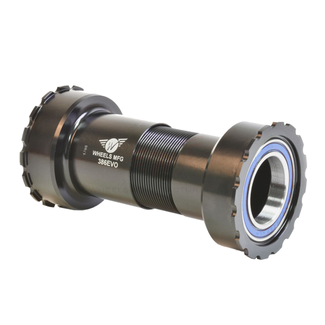 Wheels MFG Innenlager 386EVO - 392EVO Outboard ABEC-3 Lager | Achse Sram GXP 24/22mm 3 Wheels MFG Innenlager 386EVO - 392EVO Outboard ABEC-3 Lager | Achse Sram GXP 24/22mm