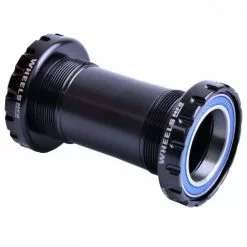 Wheels MFG Innenlager BSA 68-100 Mm ABEC-3 Lager | Schwarz Achse Sram DUB 29 Mm