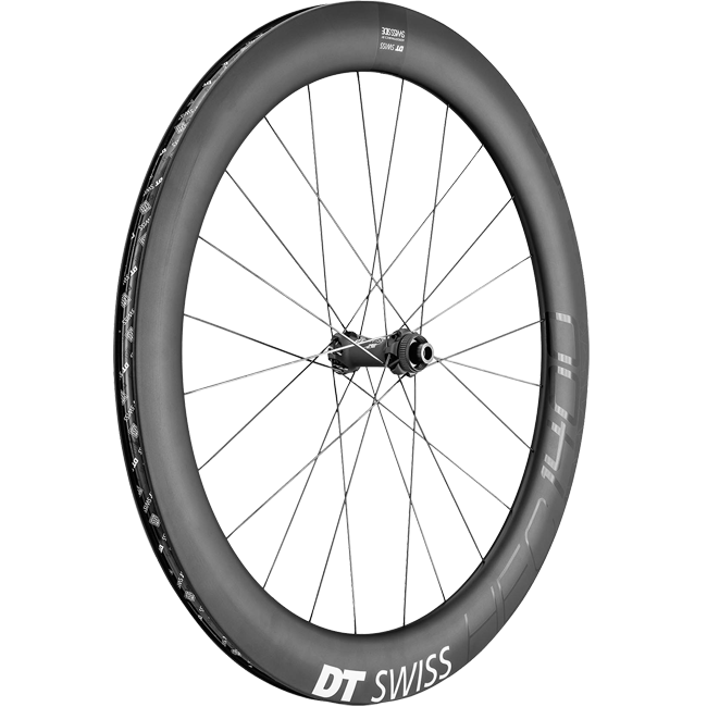 DT Swiss HEC 1400 Spline 62 DB Vorderrad Disc Centerlock Clincher