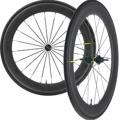 Mavic Ellipse Pro Carbon 65 UST Laufradsatz Bahn WTS25