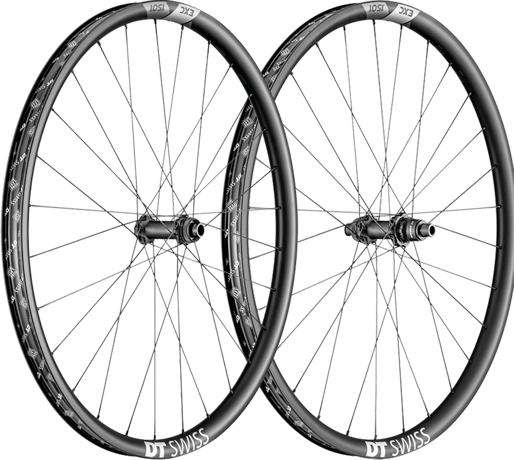 DT Swiss EXC 1501 Spline 30 Laufradsatz Centerlock Boost 29 Zoll