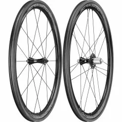 Campagnolo Bora WTO 45 UB Laufradsatz Clincher Bright Label Rotor HG11