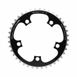 TA Specialite Single Kettenblatt 5 Arm 110 Lk Schwarz 42 Zaehne