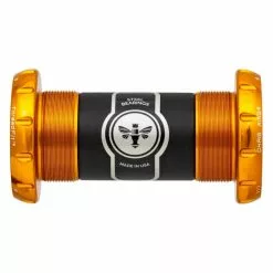 Chris King ThreadFit 30 Ceramic Innenlager BSA Gewinde / 68-73mm Gold | Gold