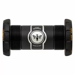 Chris King ThreadFit 30 Ceramic Innenlager BSA Gewinde / 68-73mm Schwarz-gold | Two Tone