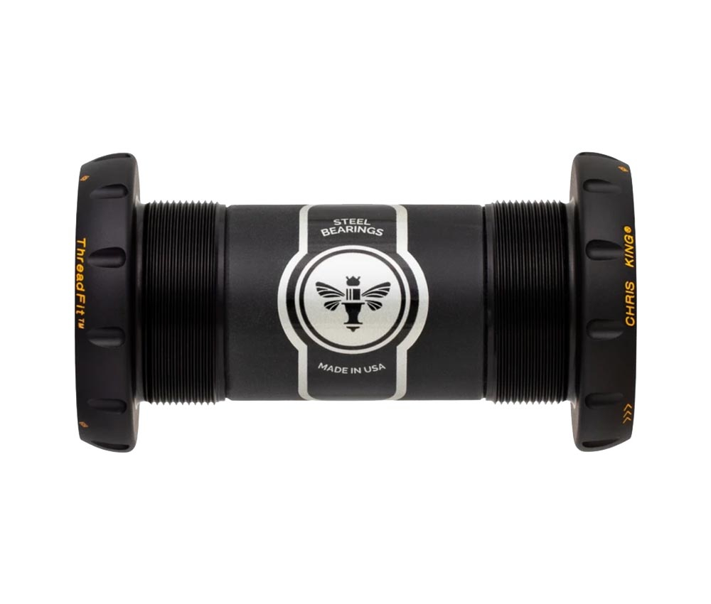 Chris King ThreadFit 30 Ceramic Innenlager BSA Gewinde / 68-73mm Schwarz-gold | Two Tone 3 Chris King ThreadFit 30 Ceramic Innenlager BSA Gewinde / 68-73mm Schwarz-gold | Two Tone