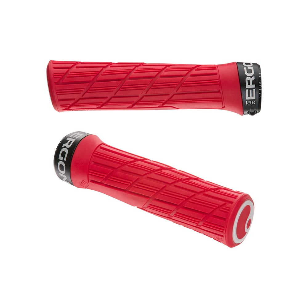 Ergon GE1 Evo Lenkergriffe Risky Red 3 Ergon GE1 Evo Lenkergriffe Risky Red