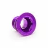 Race Face Kurbelschraube 18 Mm NDS Cinch 30 Purple -Innenlager Verkaufsladen 53127 0 Race Face Cinch NDS Bolt Purple