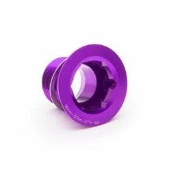 Race Face Kurbelschraube 18 Mm NDS Cinch 30 Purple
