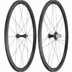 Campagnolo Bora WTO 33 UB Laufradsatz Clincher Dark Label Rotor Campa ED