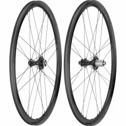 Campagnolo Bora WTO 33 DB Laufradsatz Clincher Disc Centerlock Rotor Sram XDR