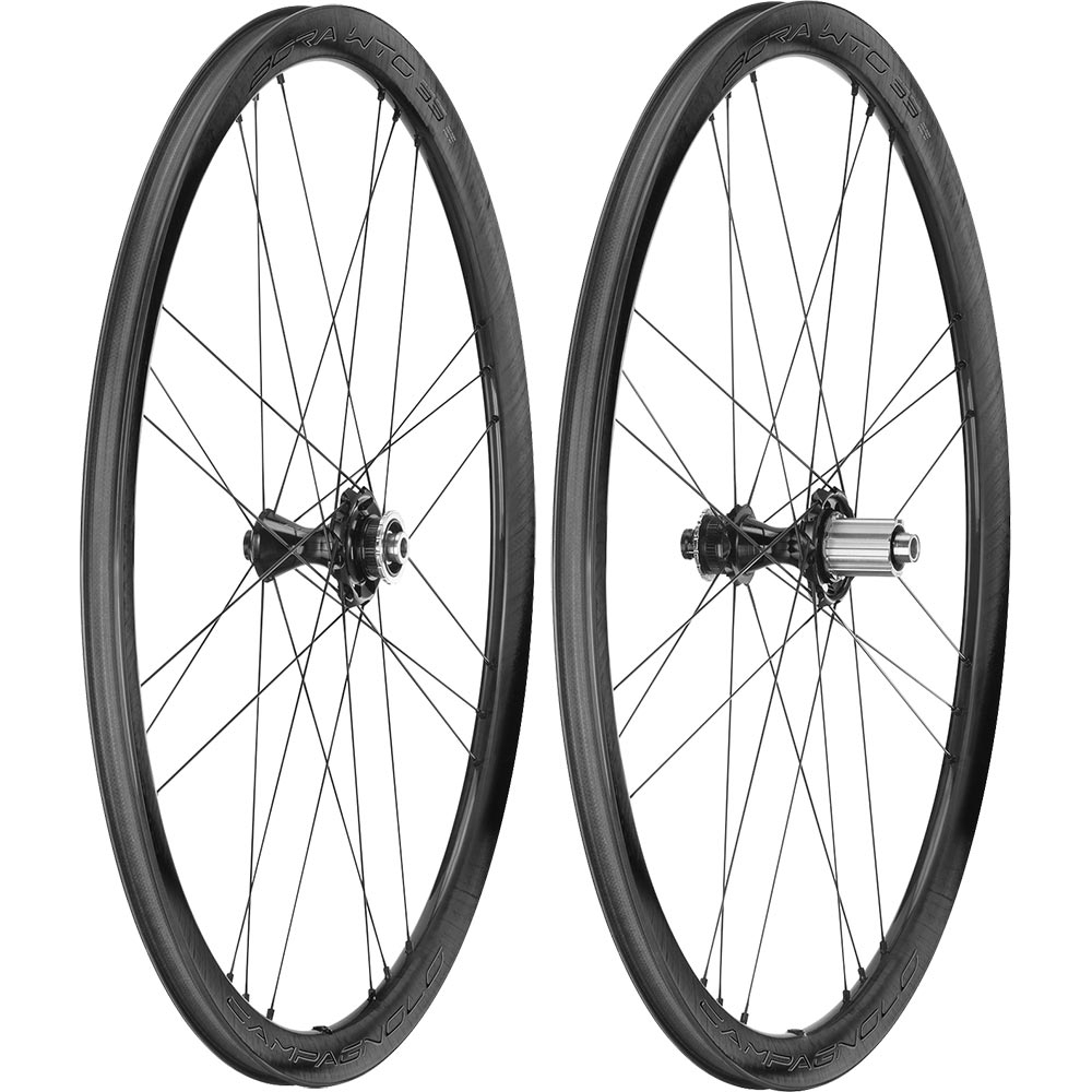 Campagnolo Bora WTO 33 DB Laufradsatz Clincher Disc Centerlock Rotor Campa N3W 3 Campagnolo Bora WTO 33 DB Laufradsatz Clincher Disc Centerlock Rotor Campa N3W