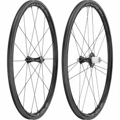 Campagnolo Bora WTO 33 UB Laufradsatz Clincher Bright Label Rotor HG11
