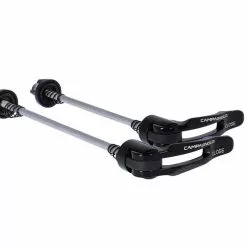Campagnolo Road Schnellspanner Set 100-130mm Schwarz