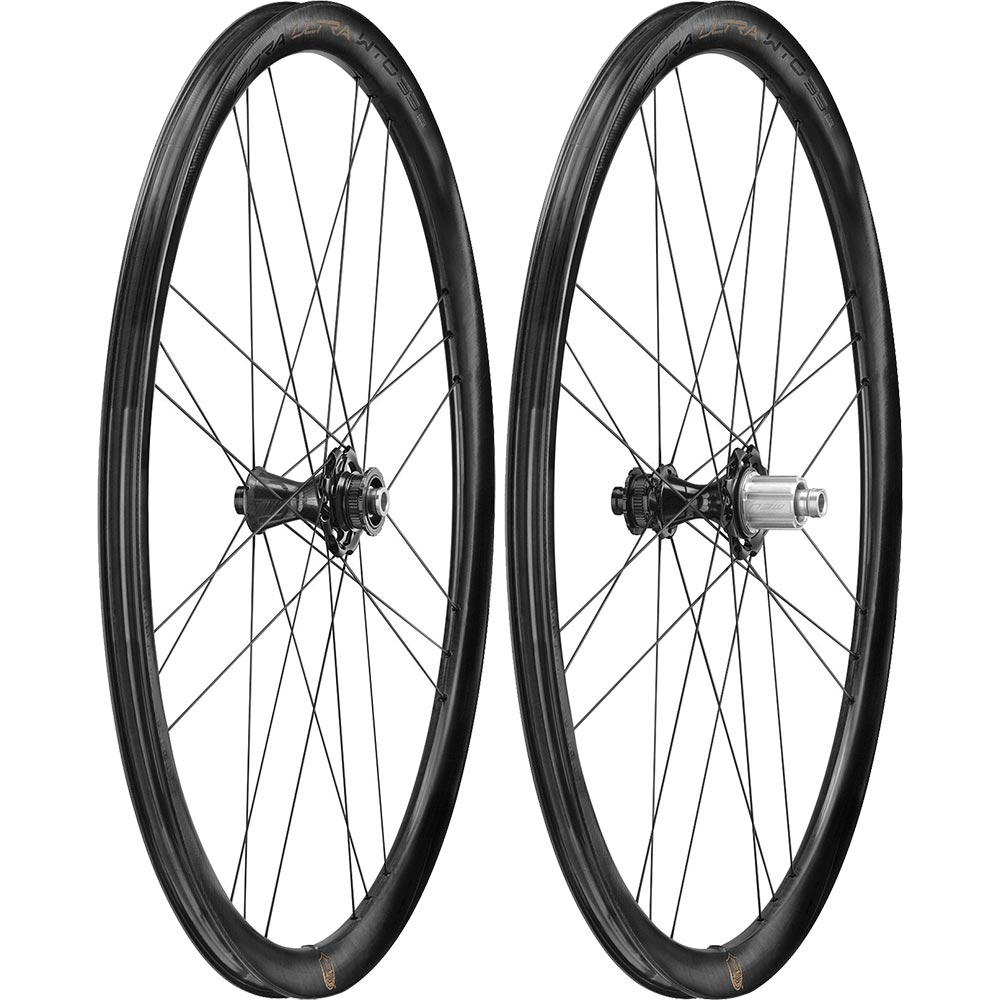 Campagnolo Bora Ultra WTO 33 DB Laufradsatz Clincher Disc Centerlock Rotor Campa N3W 3 Campagnolo Bora Ultra WTO 33 DB Laufradsatz Clincher Disc Centerlock Rotor Campa N3W