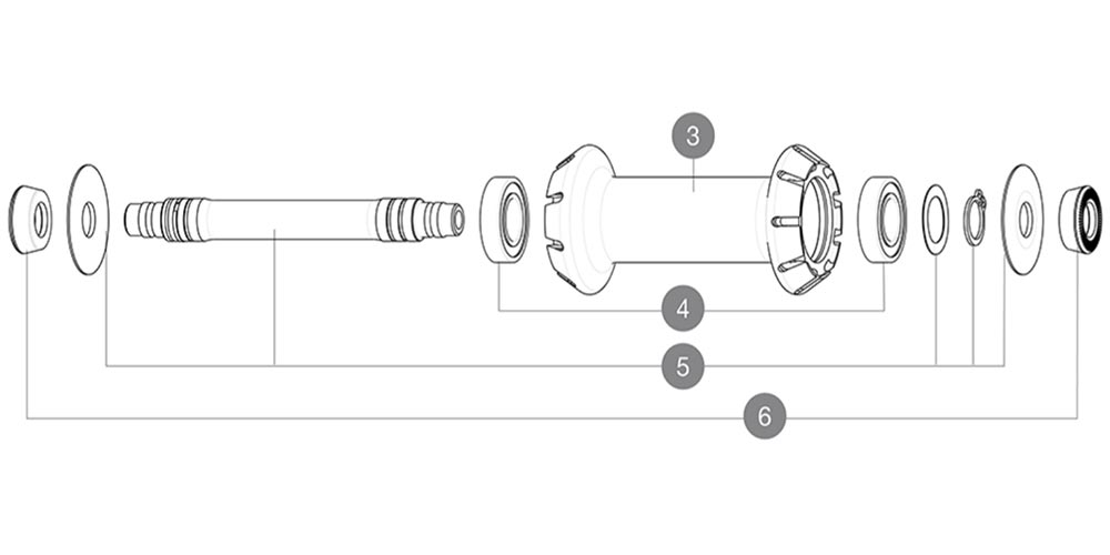 Mavic Rennrad Vorderradnabe QRM Auto Ersatzteil | Vorderradachse Mit Abdeckung Und Sicherrungsring 3 Mavic Rennrad Vorderradnabe QRM Auto Ersatzteil | Vorderradachse Mit Abdeckung Und Sicherrungsring