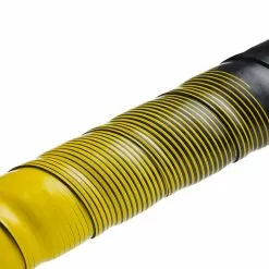 Fizik Lenkerband Vento Microtex Tacky Bi-Color 2mm Schwarz-gelb -Innenlager Verkaufsladen 56206 2