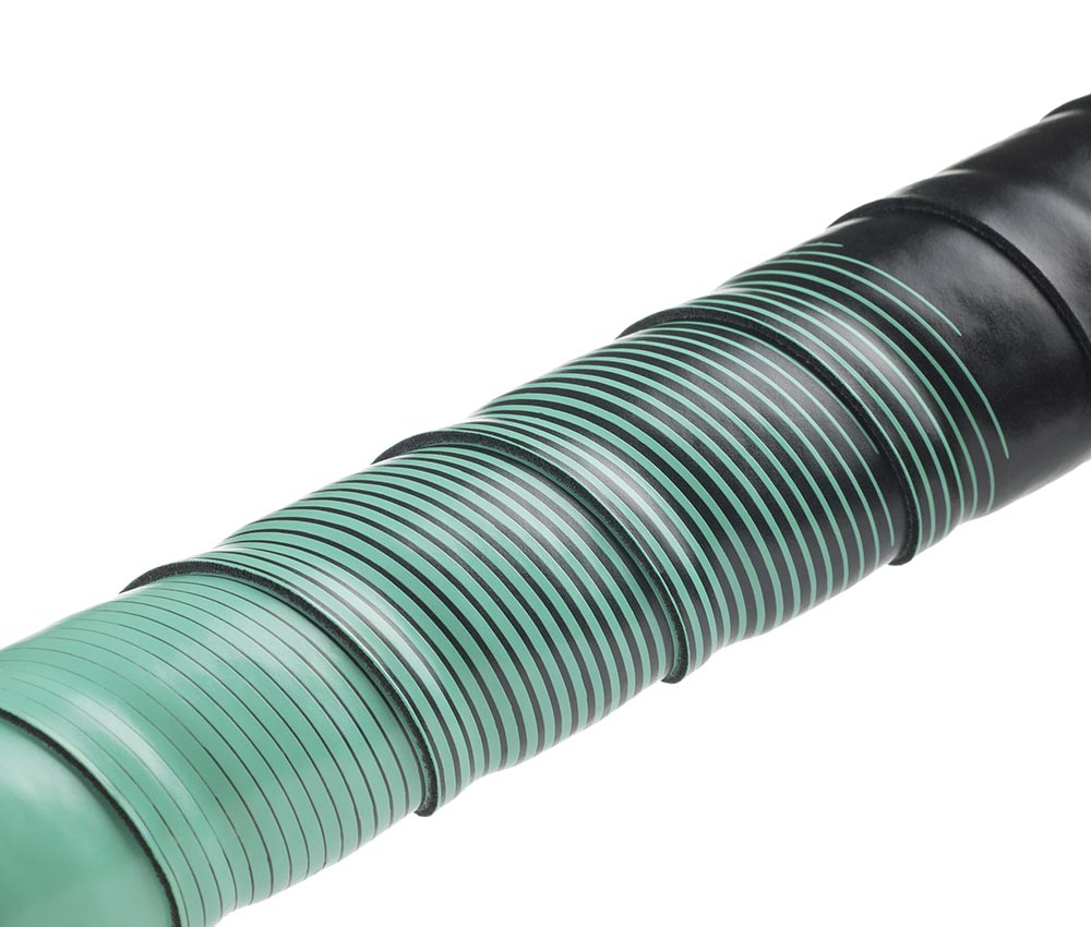 Fizik Lenkerband Vento Microtex Tacky Bi-Color 2mm Schwarz-celeste 5 Fizik Lenkerband Vento Microtex Tacky Bi-Color 2mm Schwarz-celeste – Bild 3