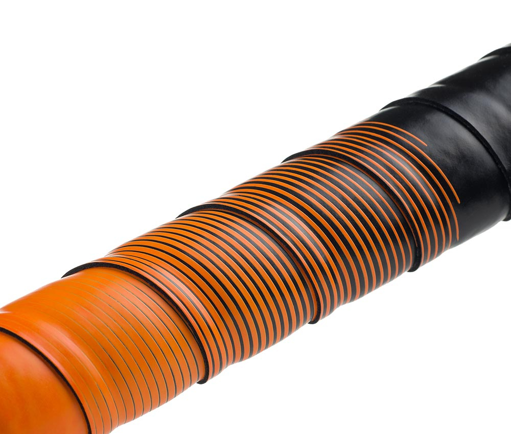 Fizik Lenkerband Vento Microtex Tacky Bi-Color 2mm Schwarz-orange 5 Fizik Lenkerband Vento Microtex Tacky Bi-Color 2mm Schwarz-orange – Bild 3
