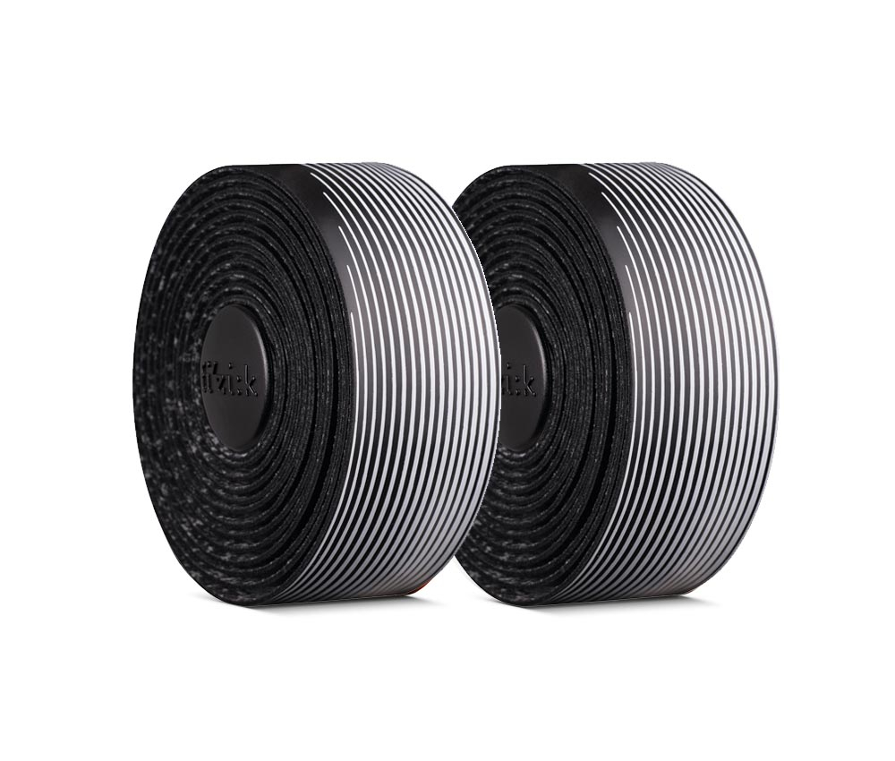 Fizik Lenkerband Vento Microtex Tacky Bi-Color 2mm Schwarz-weiss 3 Fizik Lenkerband Vento Microtex Tacky Bi-Color 2mm Schwarz-weiss