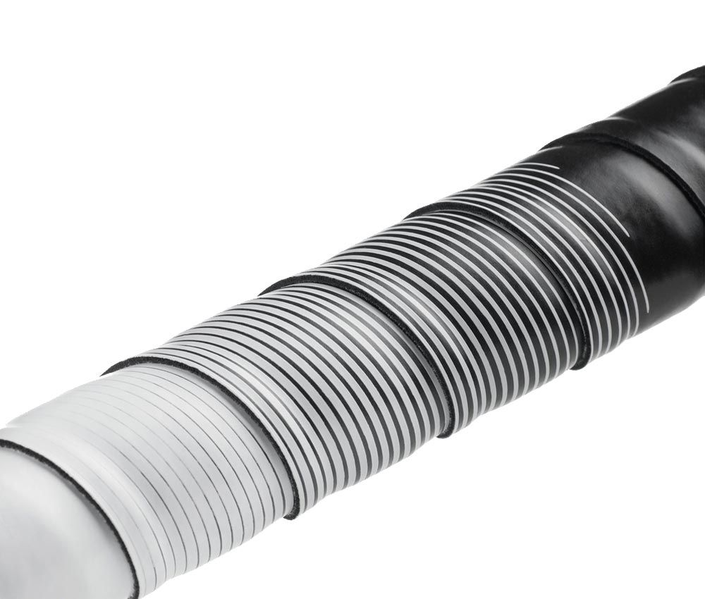 Fizik Lenkerband Vento Microtex Tacky Bi-Color 2mm Schwarz-weiss 5 Fizik Lenkerband Vento Microtex Tacky Bi-Color 2mm Schwarz-weiss – Bild 3