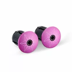 Supacaz Super Sticky Kush Star Fade Lenkerband Neon Pink -Innenlager Verkaufsladen 56238 1