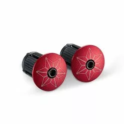 Supacaz Super Sticky Kush Star Fade Lenkerband Red -Innenlager Verkaufsladen 56239 1