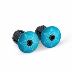 Supacaz Super Sticky Kush Star Fade Lenkerband Neon Blue -Innenlager Verkaufsladen 56240 1