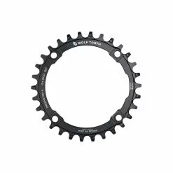 Wolf Tooth Drop Stop A Kettenblatt - Lochkreis 104mm 9-12 Fach 30 Zaehne -Innenlager Verkaufsladen 57227 1