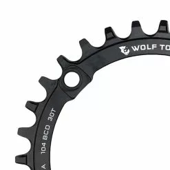 Wolf Tooth Drop Stop A Kettenblatt - Lochkreis 104mm 9-12 Fach 30 Zaehne -Innenlager Verkaufsladen 57227 2