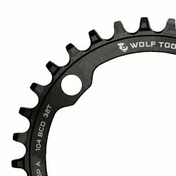 Wolf Tooth Drop Stop A Kettenblatt - Lochkreis 104mm 9-12 Fach 32 Zaehne -Innenlager Verkaufsladen 57228 2