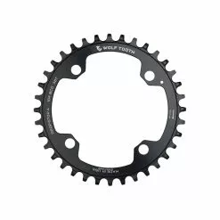 Wolf Tooth Drop Stop A Kettenblatt - Lochkreis 104mm 9-12 Fach 36 Zaehne -Innenlager Verkaufsladen 57230 1