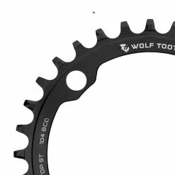 Wolf Tooth Drop Stop ST Kettenblatt - Lochkreis 104mm 12-fach HG+ 36 Zaehne 7 Wolf Tooth Drop Stop ST Kettenblatt - Lochkreis 104mm 12-fach HG+ 36 Zaehne -Innenlager Verkaufsladen 57236 2